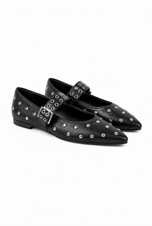 Ballerine con borchie Noemi