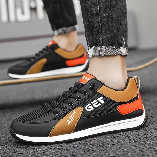 STRAVIO™ - COMODE SCARPE DA UOMO PER TUTTI I GIORNI, CON LACCI ELASTICI