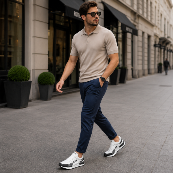 STRAVIO™ - COMODE SCARPE DA UOMO PER TUTTI I GIORNI, CON LACCI ELASTICI