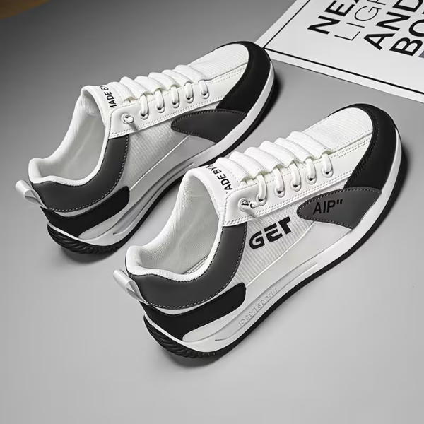 STRAVIO™ - COMODE SCARPE DA UOMO PER TUTTI I GIORNI, CON LACCI ELASTICI