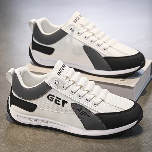 STRAVIO™ - COMODE SCARPE DA UOMO PER TUTTI I GIORNI, CON LACCI ELASTICI