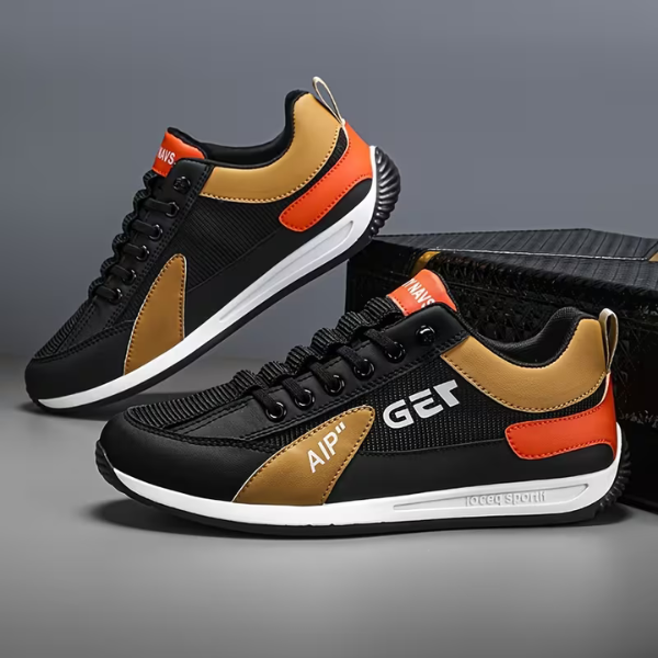 STRAVIO™ - COMODE SCARPE DA UOMO PER TUTTI I GIORNI, CON LACCI ELASTICI