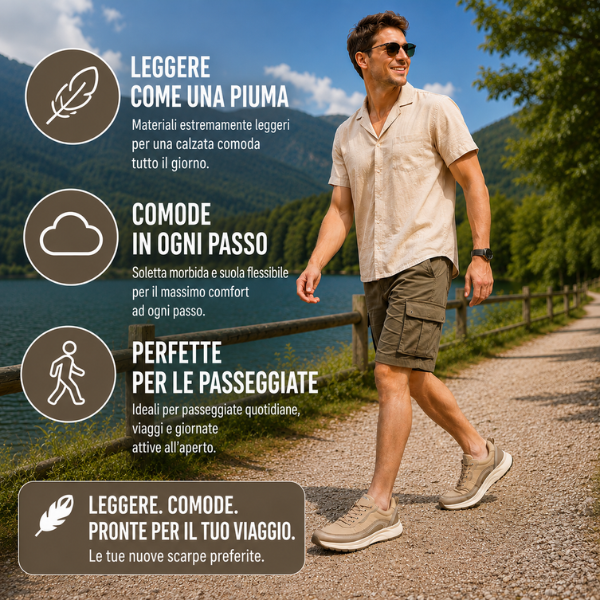 CASUALNIKI - SCARPE DA UOMO