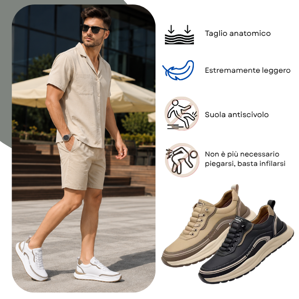 CASUALNIKI - SCARPE DA UOMO