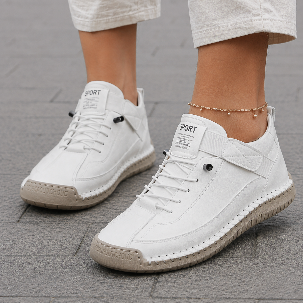 LUMI™ — ZAPATILLAS BLANCAS CÓMODAS PARA MUJER