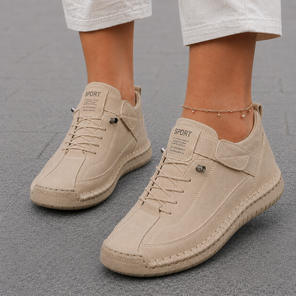 LUMI™ — ZAPATILLAS BLANCAS CÓMODAS PARA MUJER