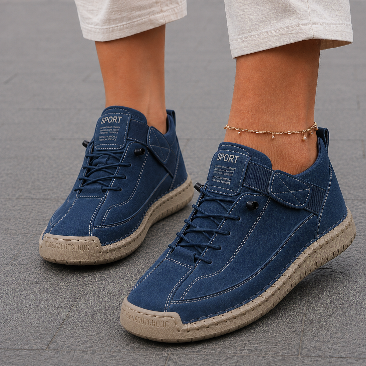 LUMI™ — ZAPATILLAS BLANCAS CÓMODAS PARA MUJER
