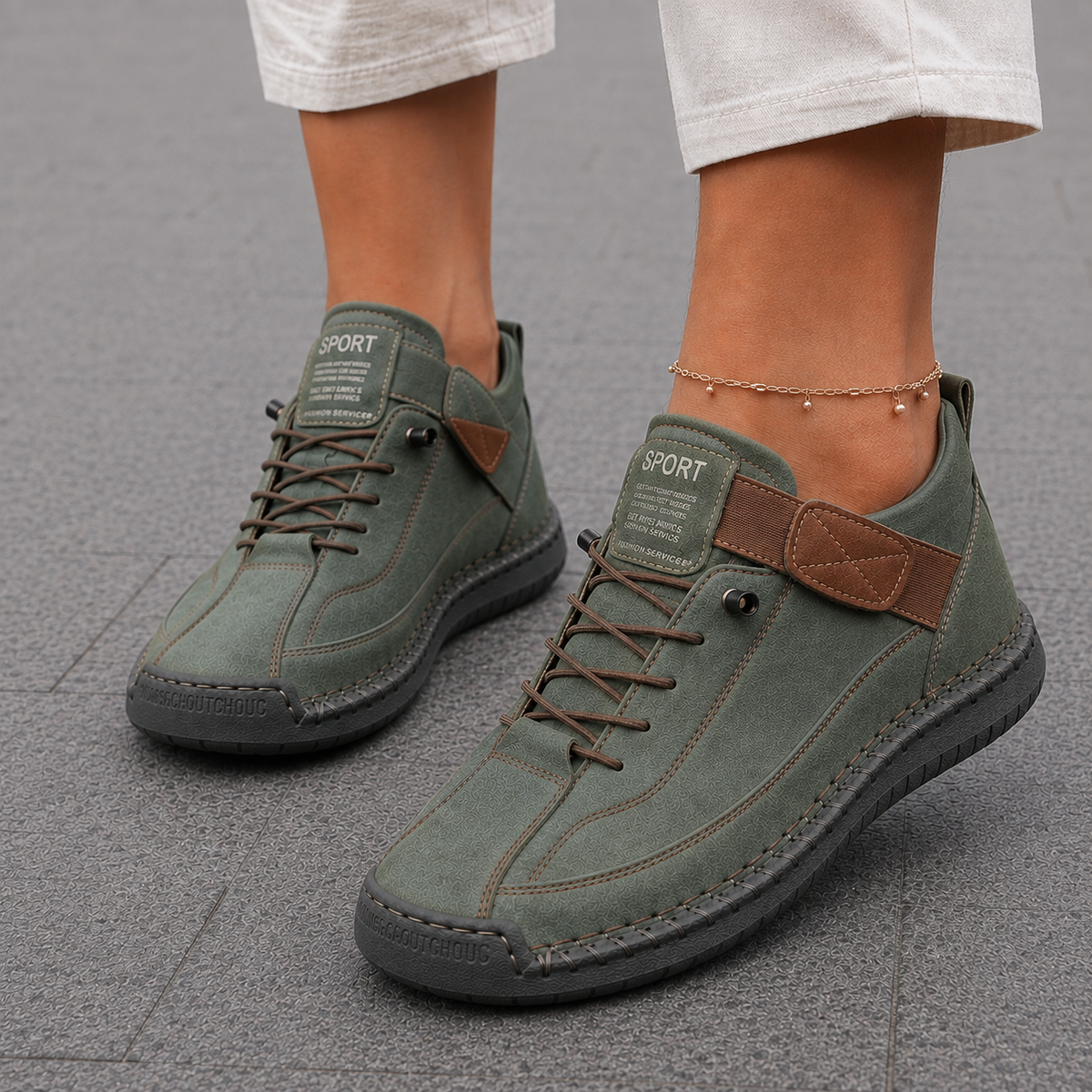 LUMI™ — ZAPATILLAS BLANCAS CÓMODAS PARA MUJER
