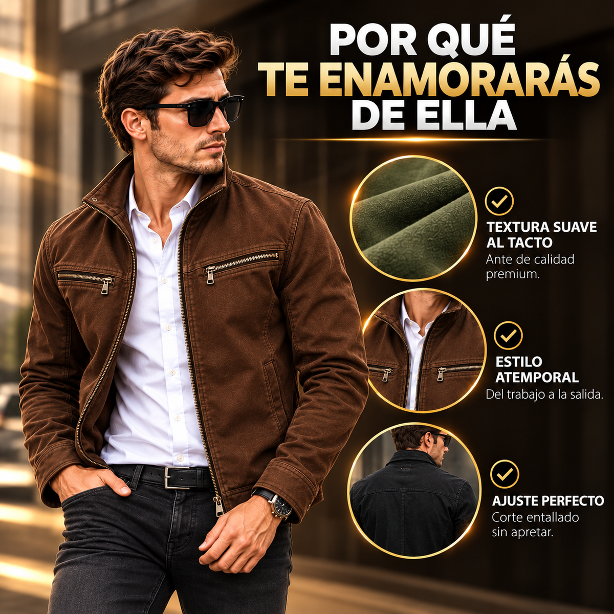 RENATO - CHAQUETA MILITAR