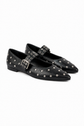 Ballerine con borchie Noemi