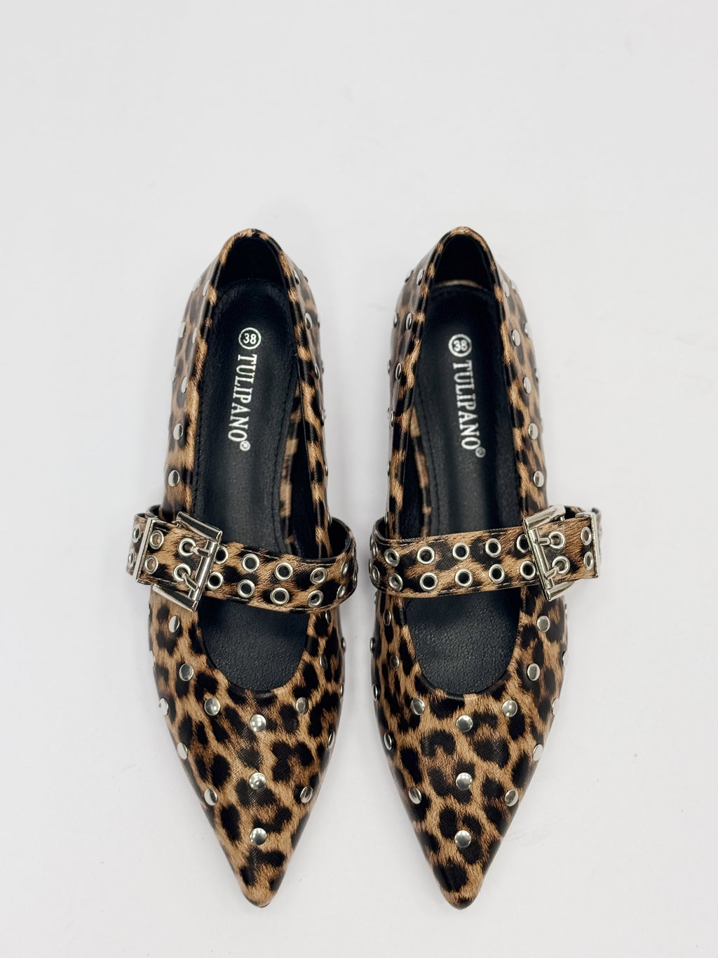 Ballerine con borchie Noemi