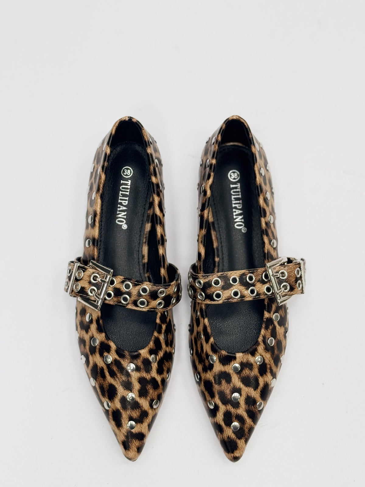 Ballerine con borchie Noemi