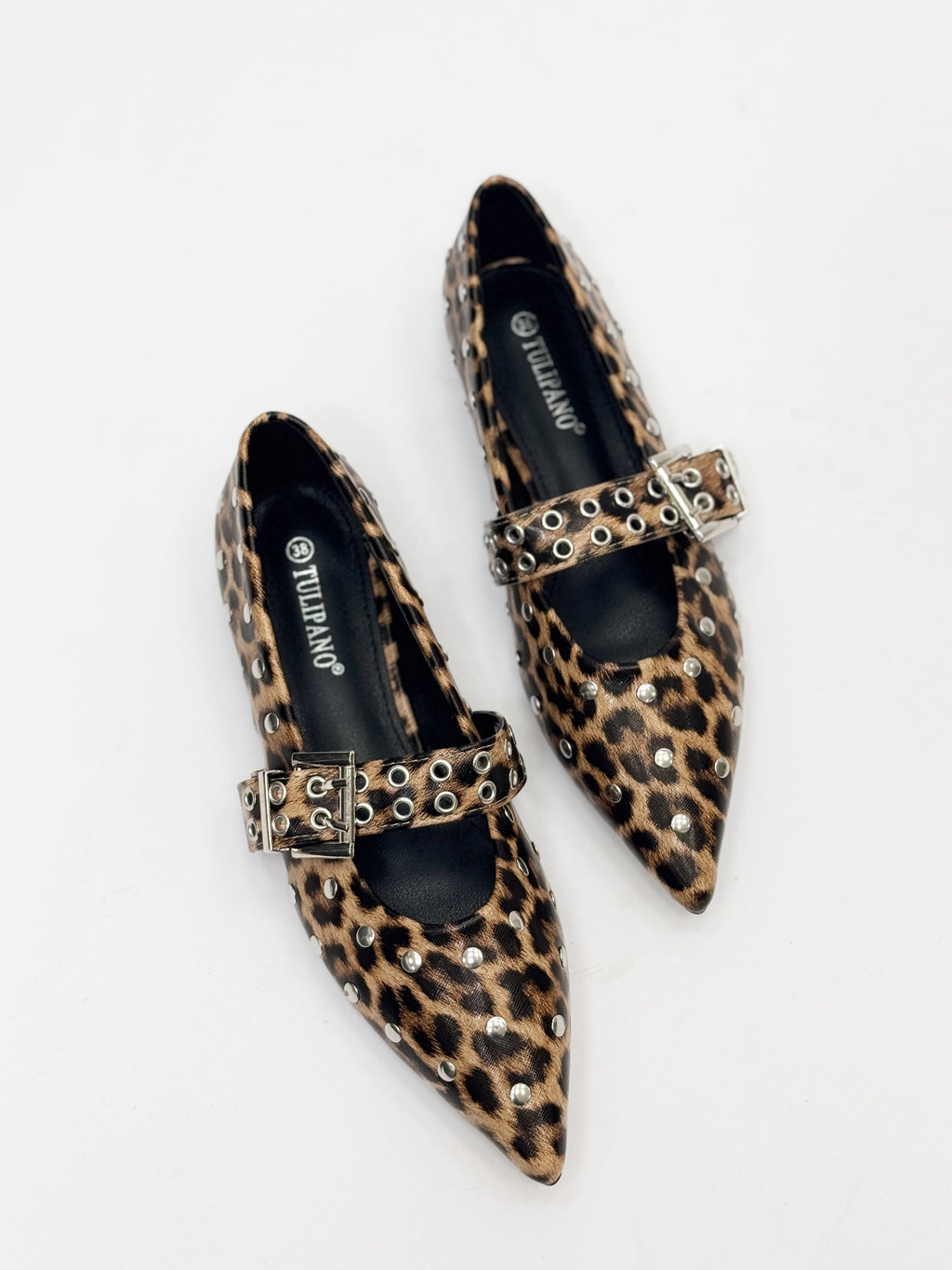 Ballerine con borchie Noemi