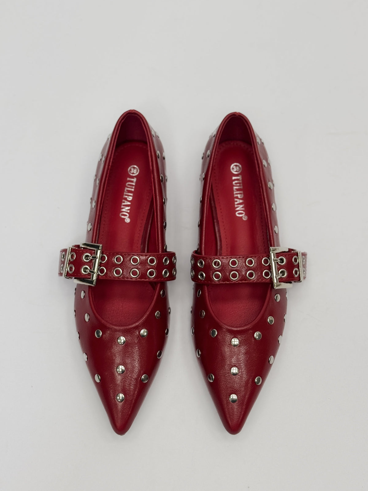 Ballerine con borchie Noemi