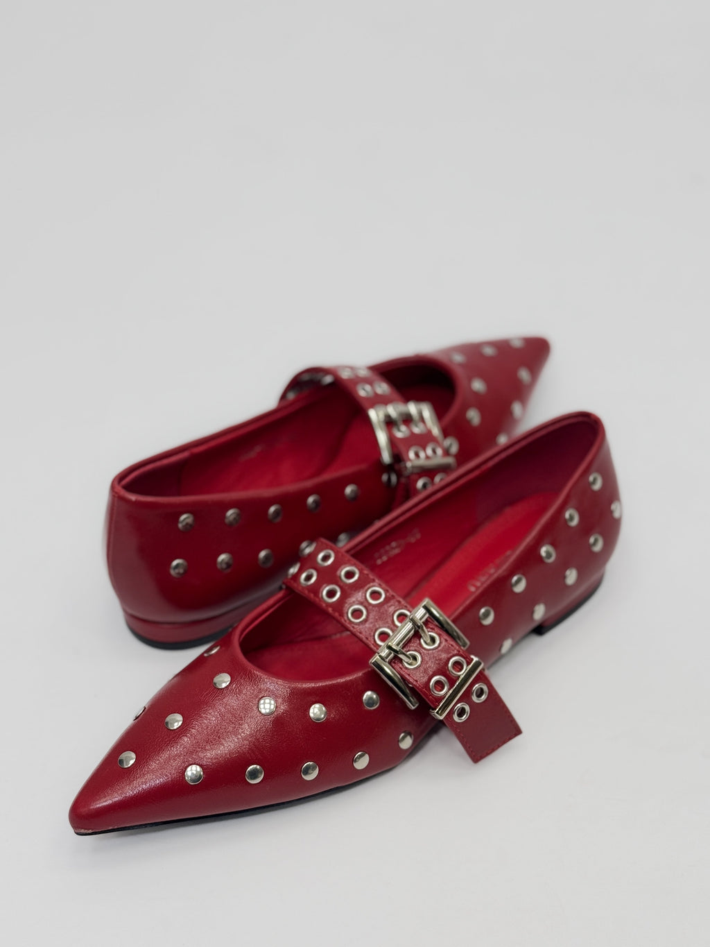 Ballerine con borchie Noemi