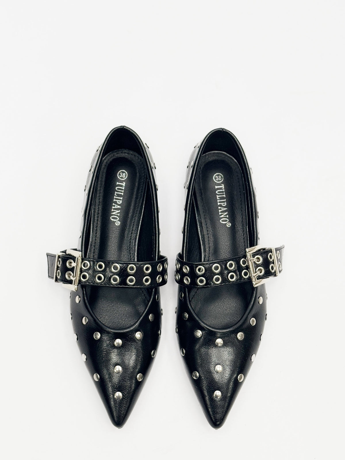Ballerine con borchie Noemi