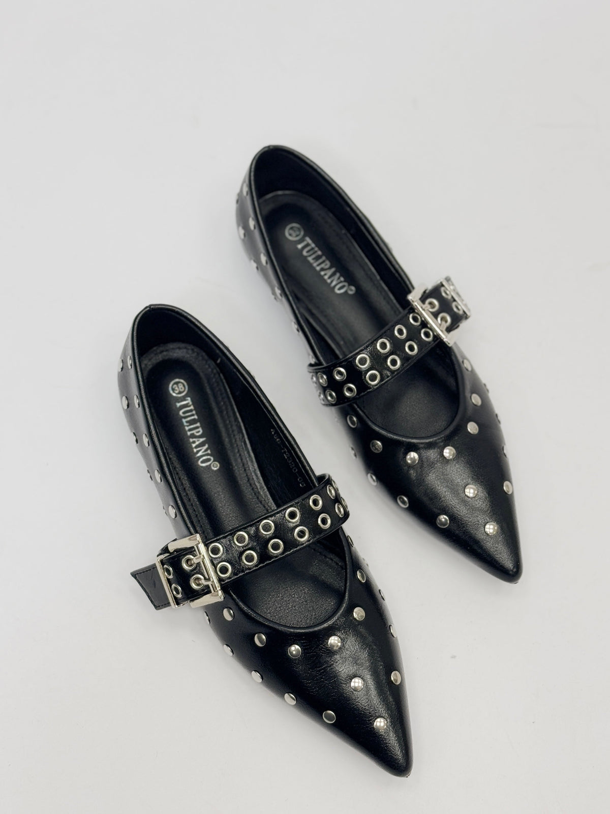 Ballerine con borchie Noemi