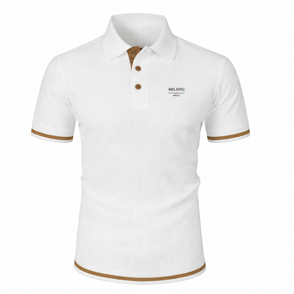 MILANO™ — POLO PREMIUM DE HOMBRE