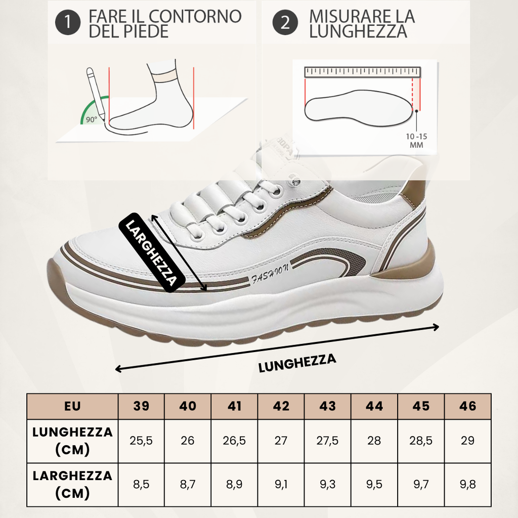 CASUALNIKI - SCARPE DA UOMO